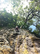 Scrambling, Rapelling, Rock Climbing
