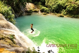 Cambugahay-Falls
